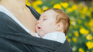 Le Portage Physiologique Du Bébé